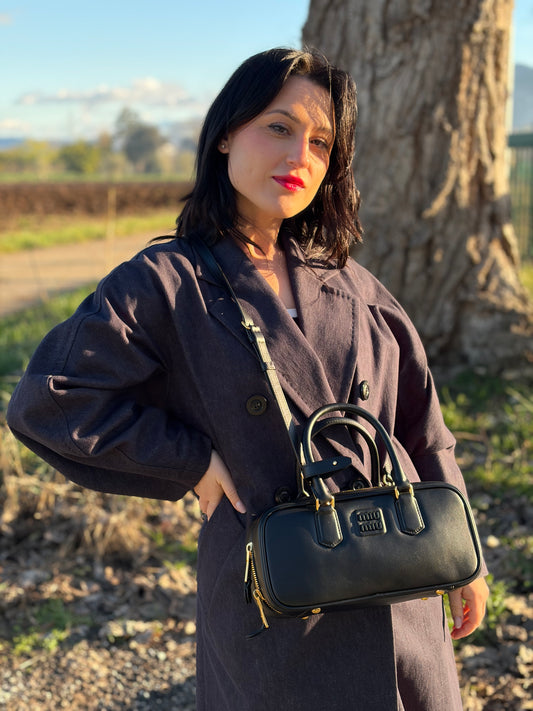 Bauletto Miu Miu Arcadie Large