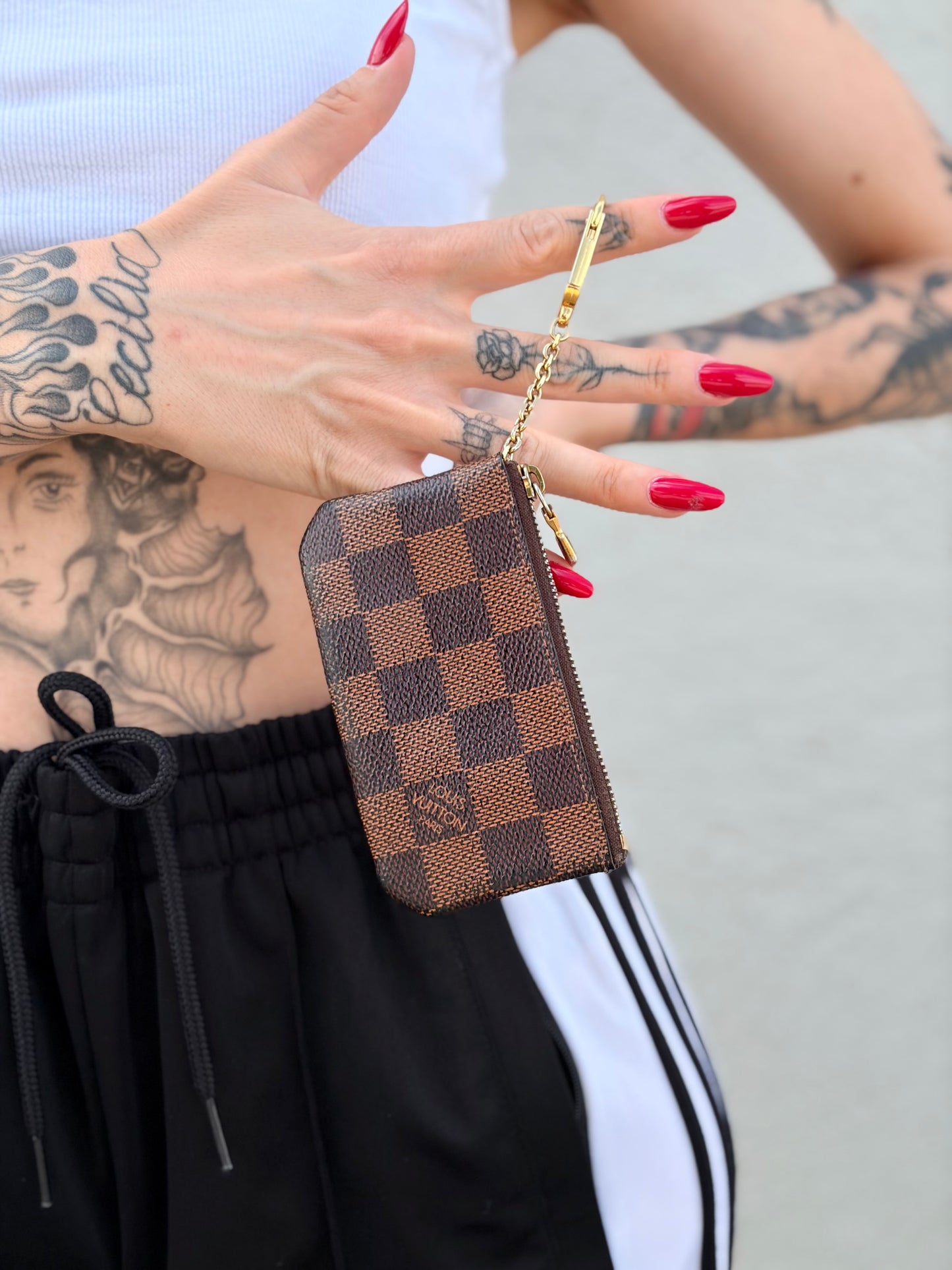 Charm portamonete Louis Vuitton