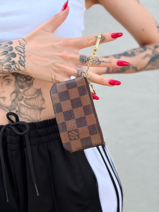 Charm portamonete Louis Vuitton