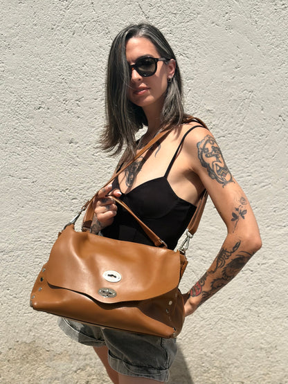 Postina M Zanellato marrone