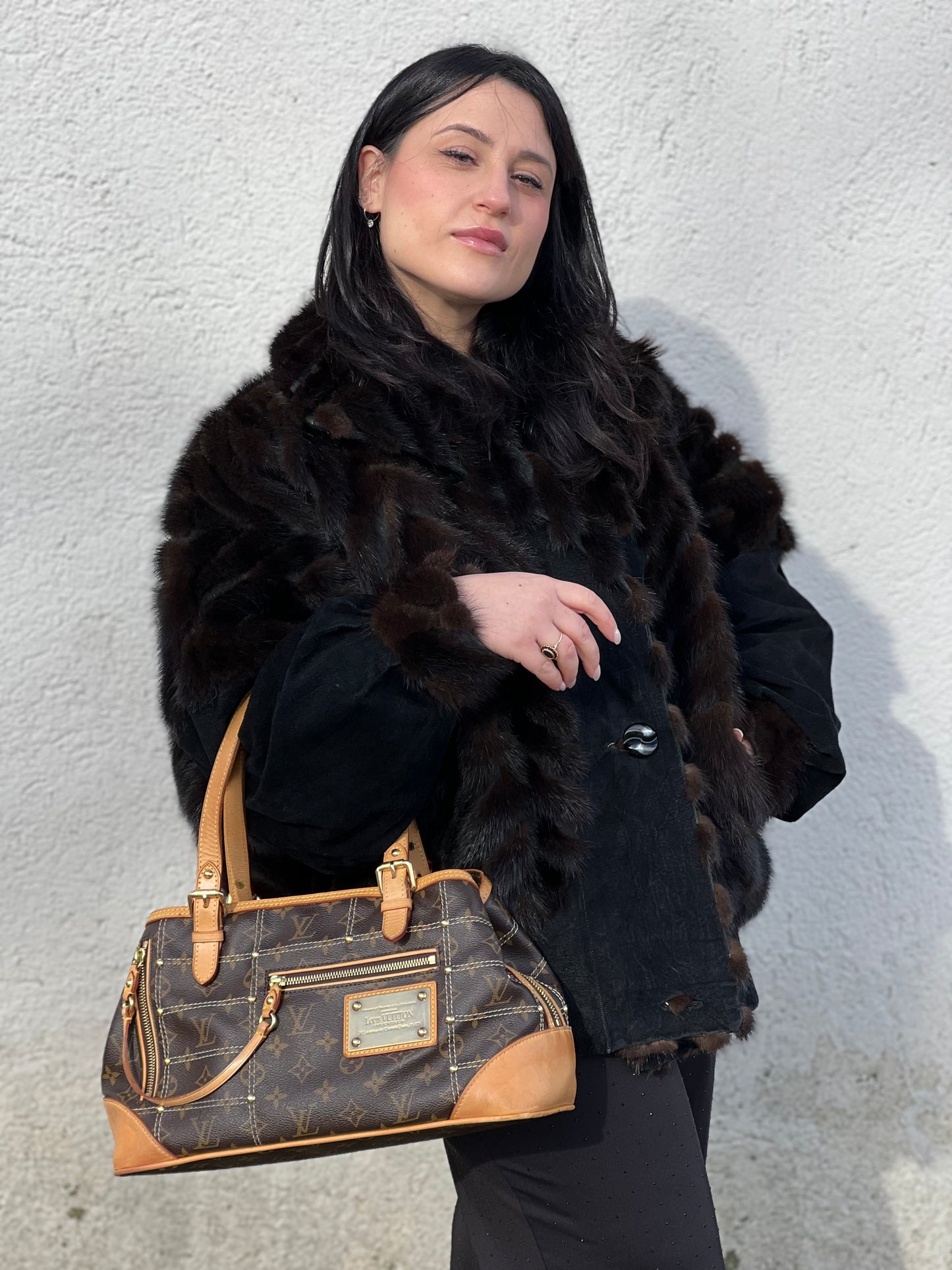 Shopper Louis Vuitton Riveting