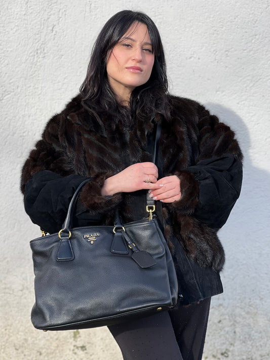 Tote Prada nera