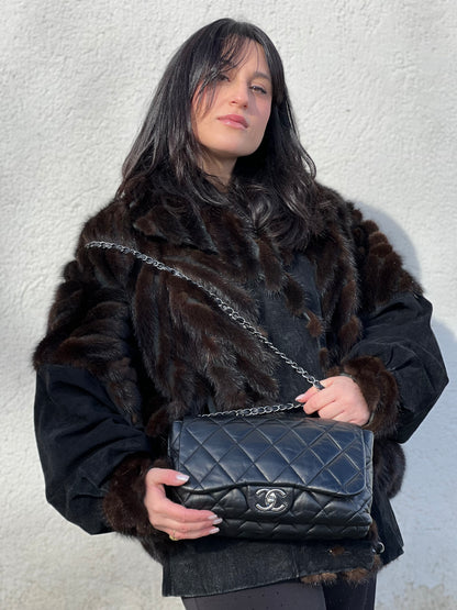 Chanel Classic Flap Accordion Mini