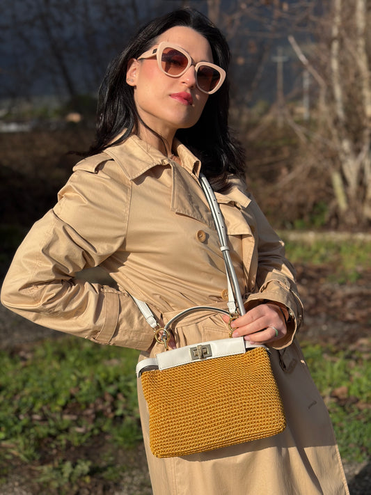 Borsa Peekaboo small Fendi