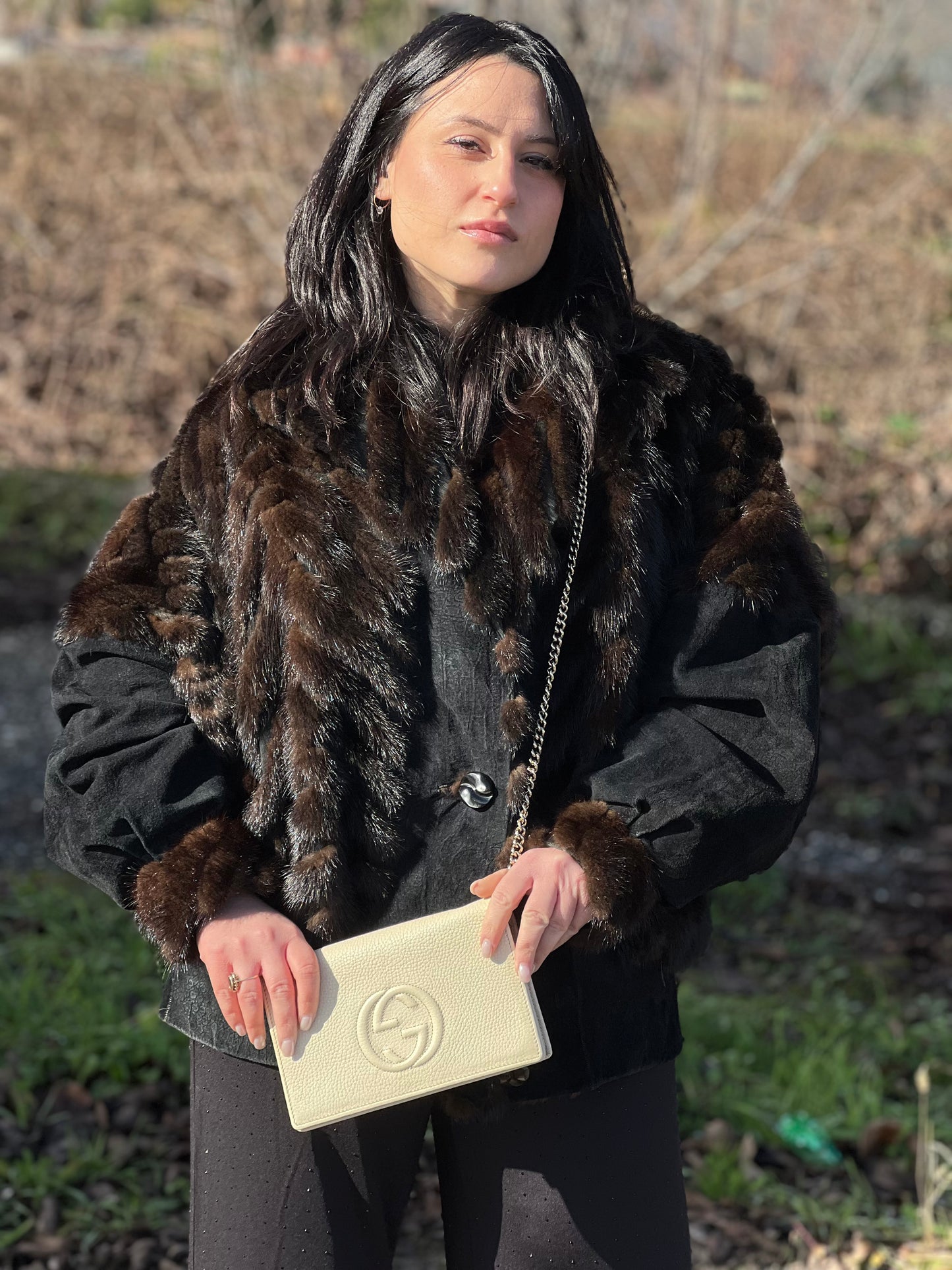 Wallet On Chain Gucci Soho