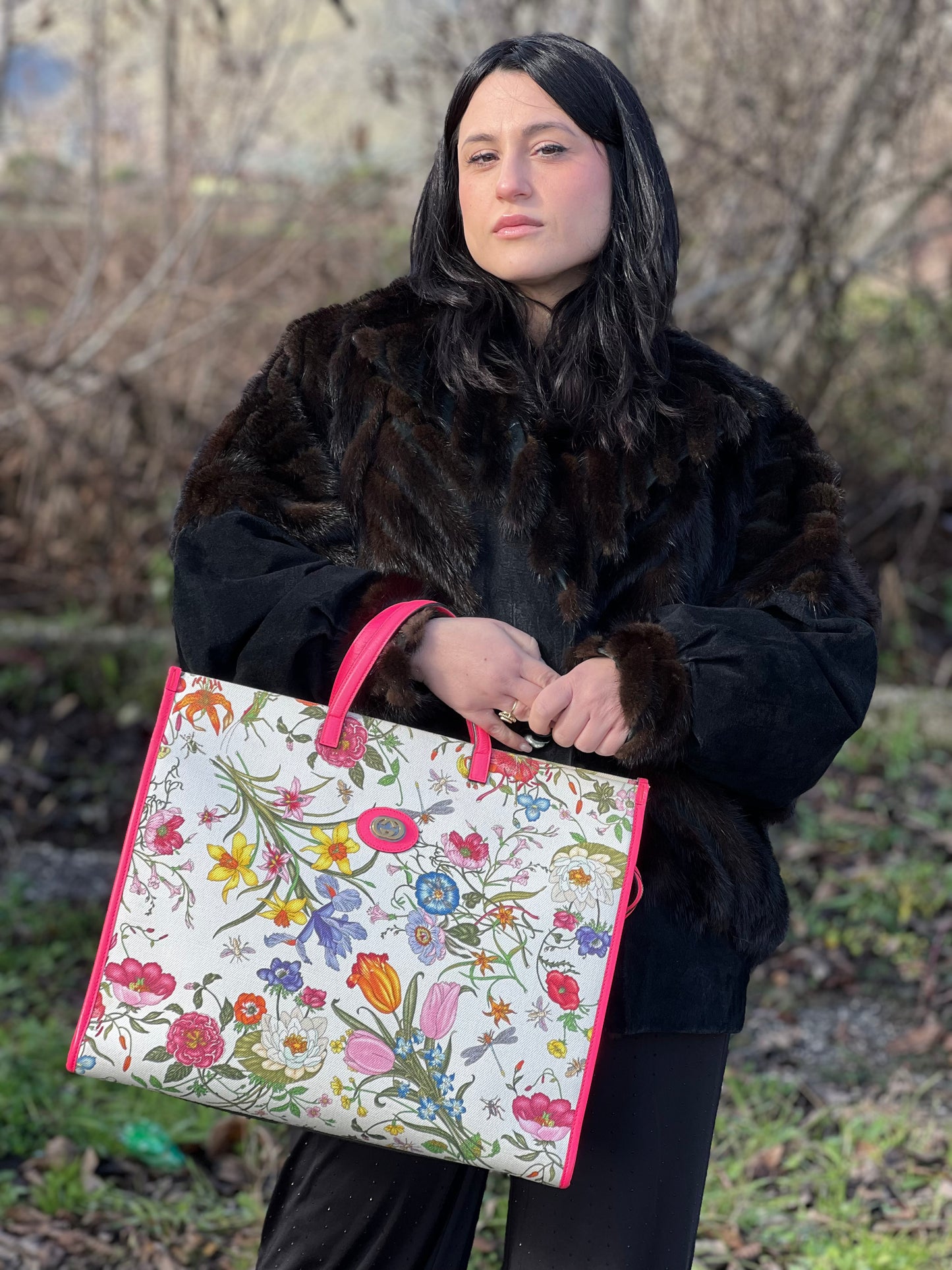 Tote Gucci Flora