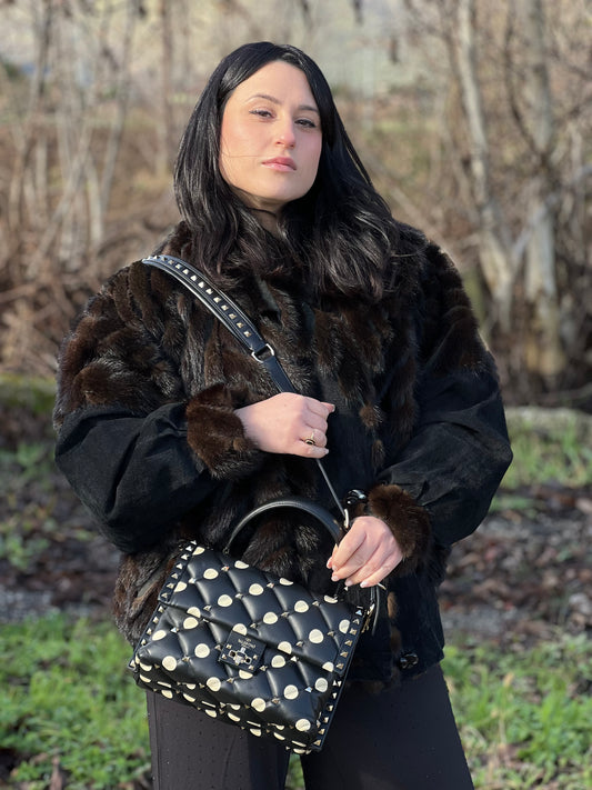 Borsa Valentino Garavani Candystud pois