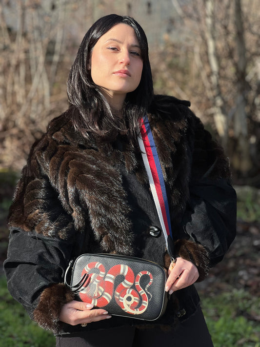 Tracolla Camera bag Gucci Snake