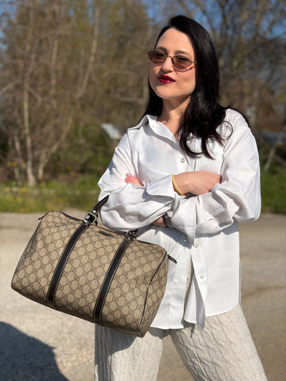 Bauletto Gucci GG Boston