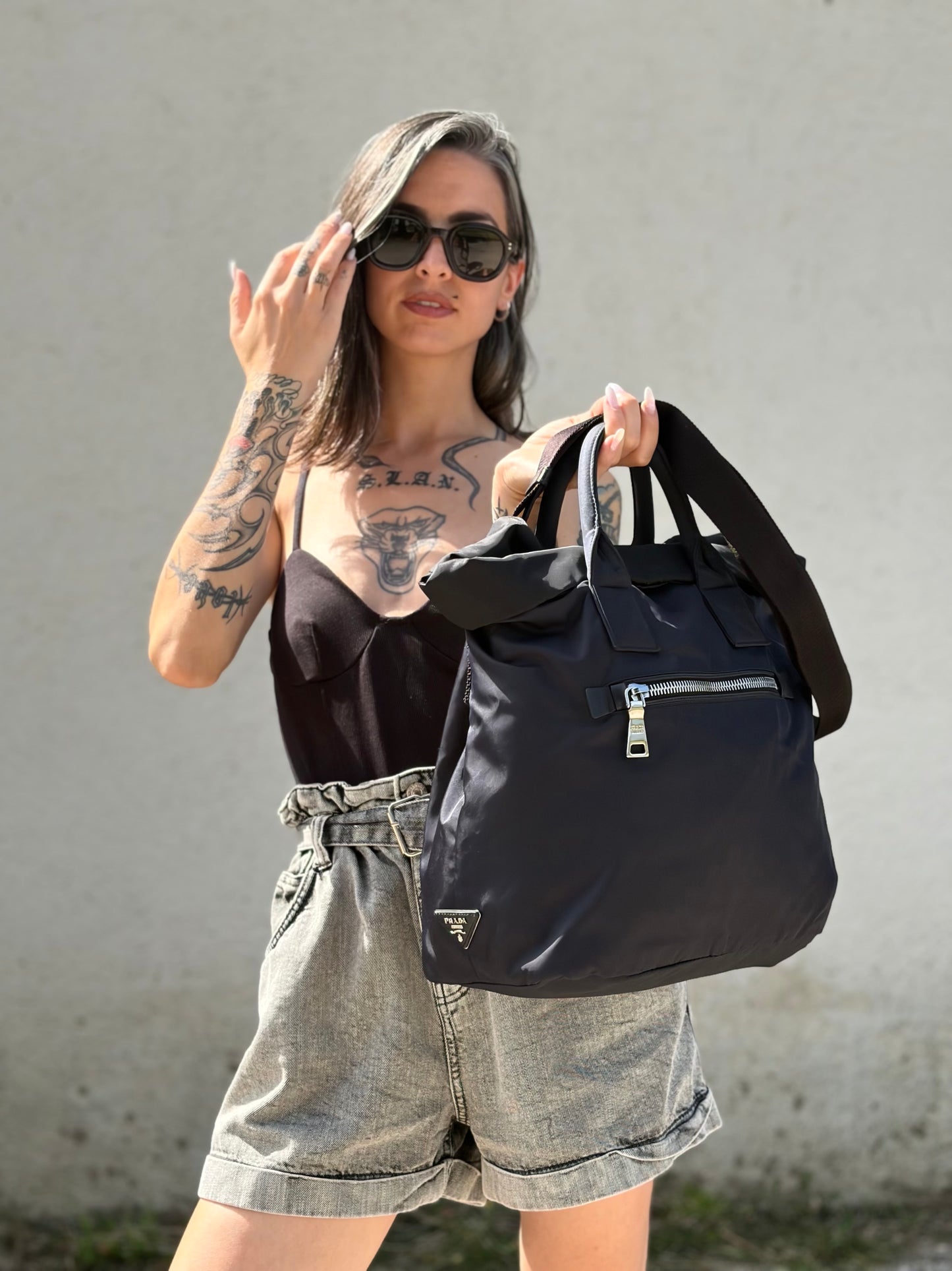 Tote Prada Double Face