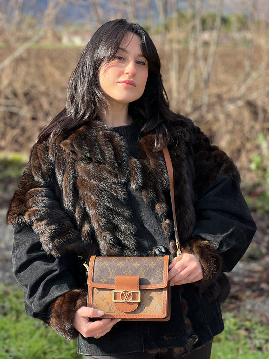Borsa Dauphine Mini Louis Vuitton