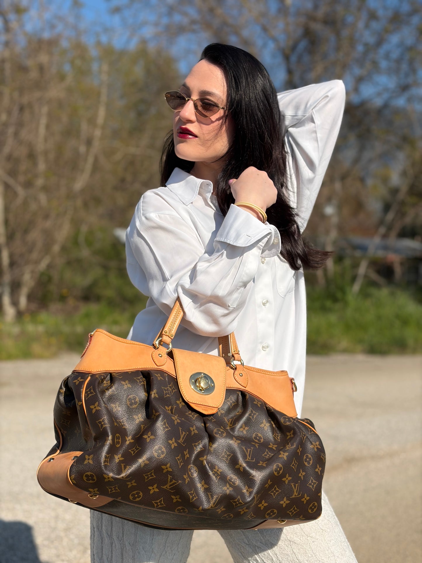 Borsa Louis Vuitton Boétie GM