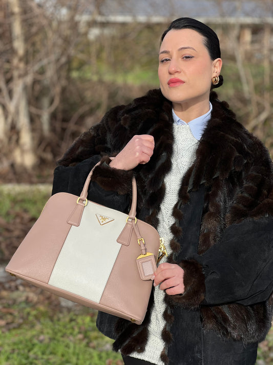 Borsa Promenade Prada