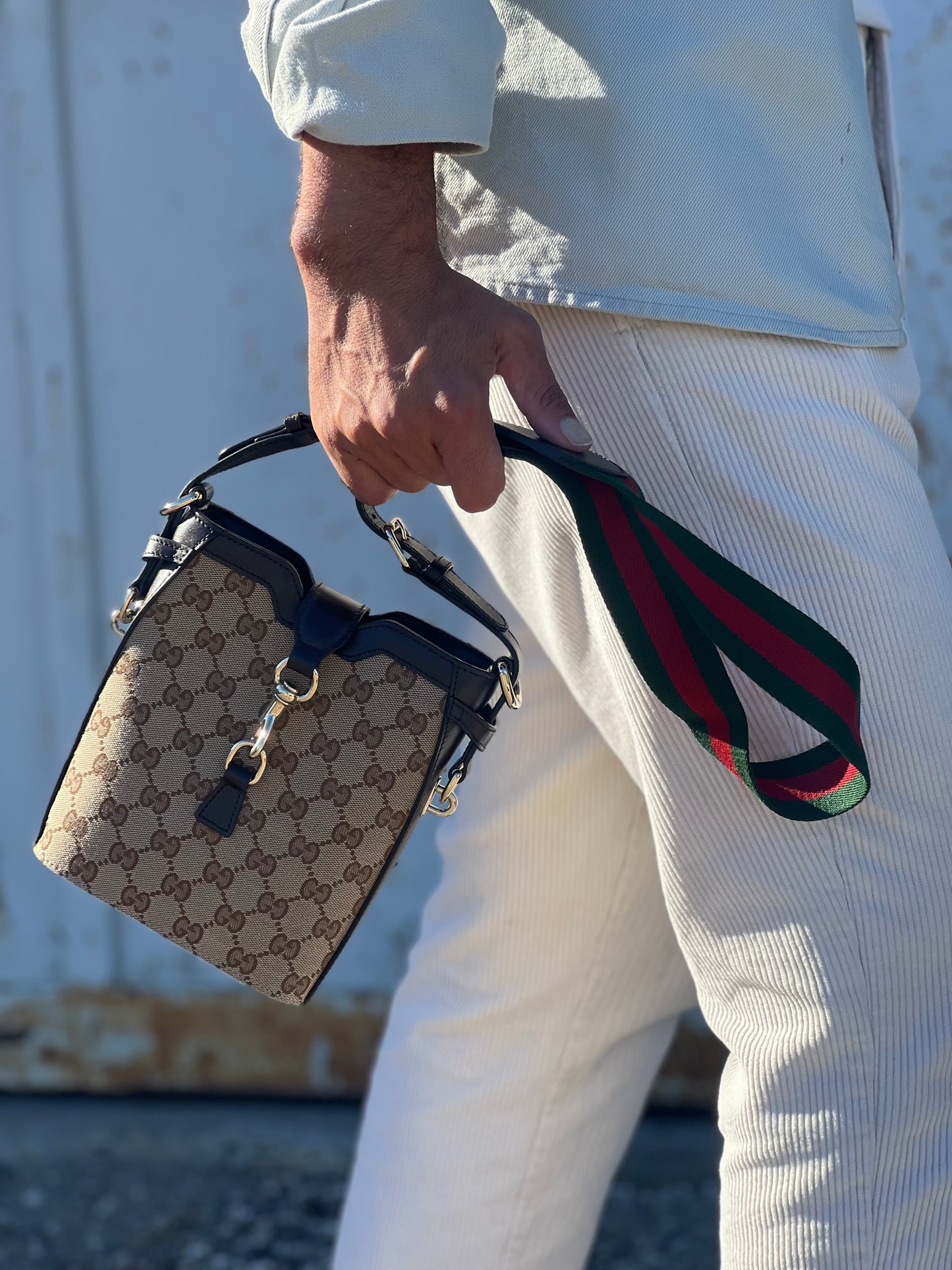 Mini Bucket Gucci Web