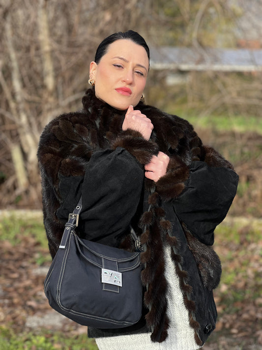 Fendi Mamma Baguette Marble