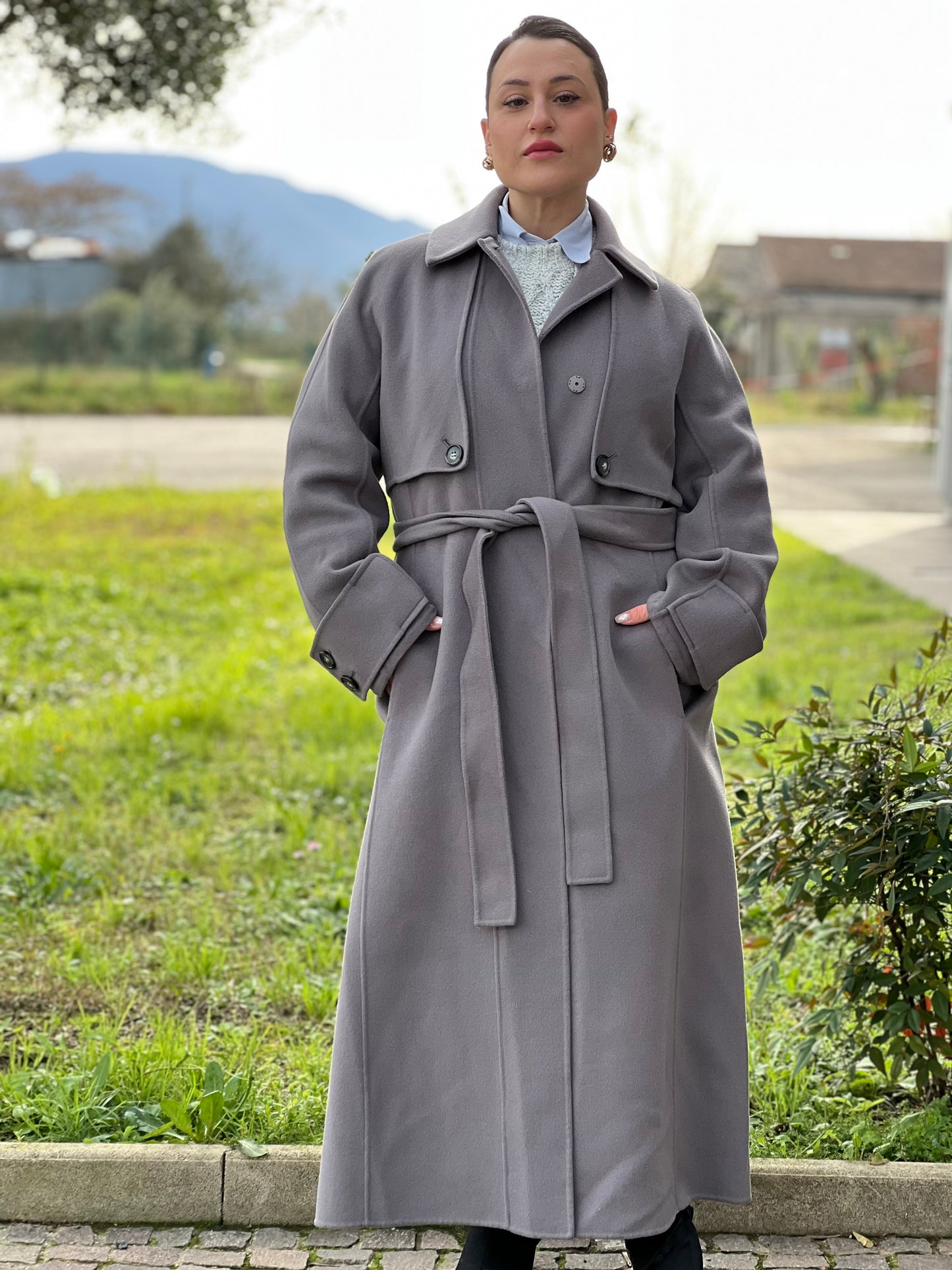 Cappotto lungo Sportmax tg.42