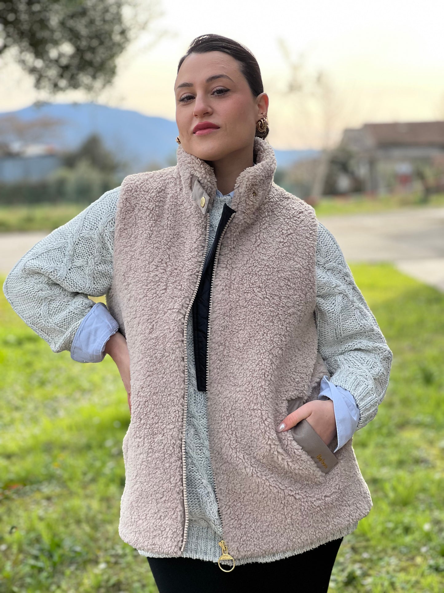 Gilet Barbour elisha fleece tg. 36