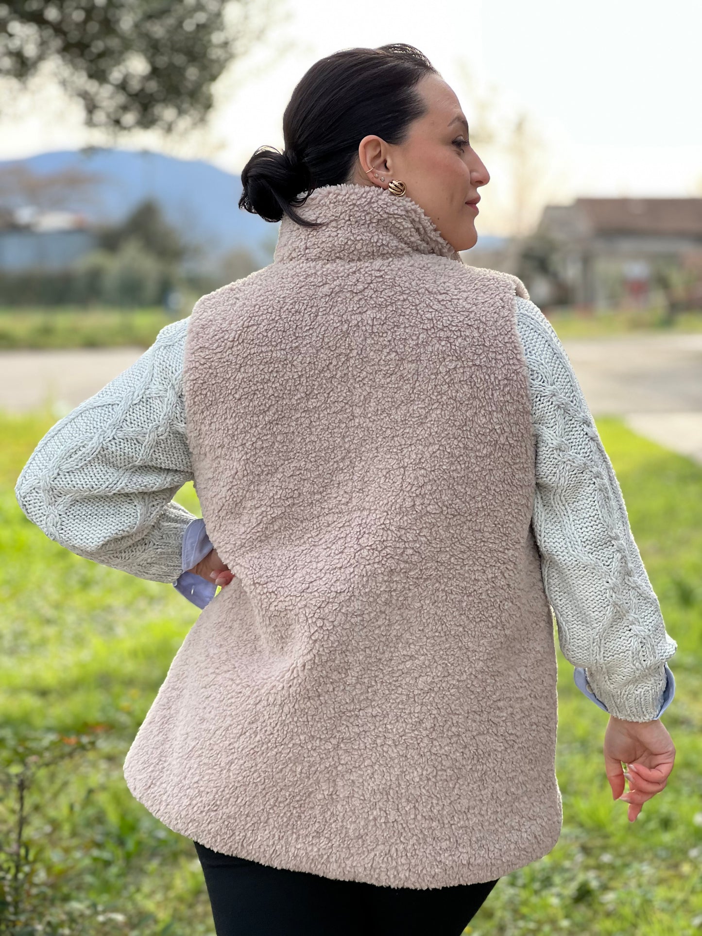 Gilet Barbour elisha fleece tg. 36