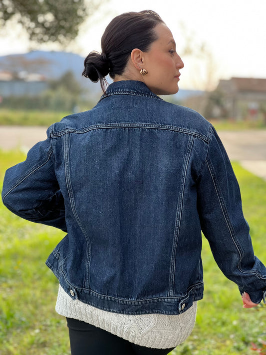 Giubbino Sportmax denim tg. 38