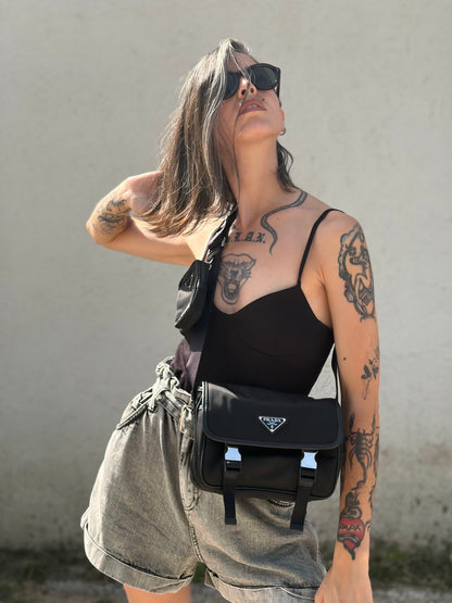 Cartella Prada nylon