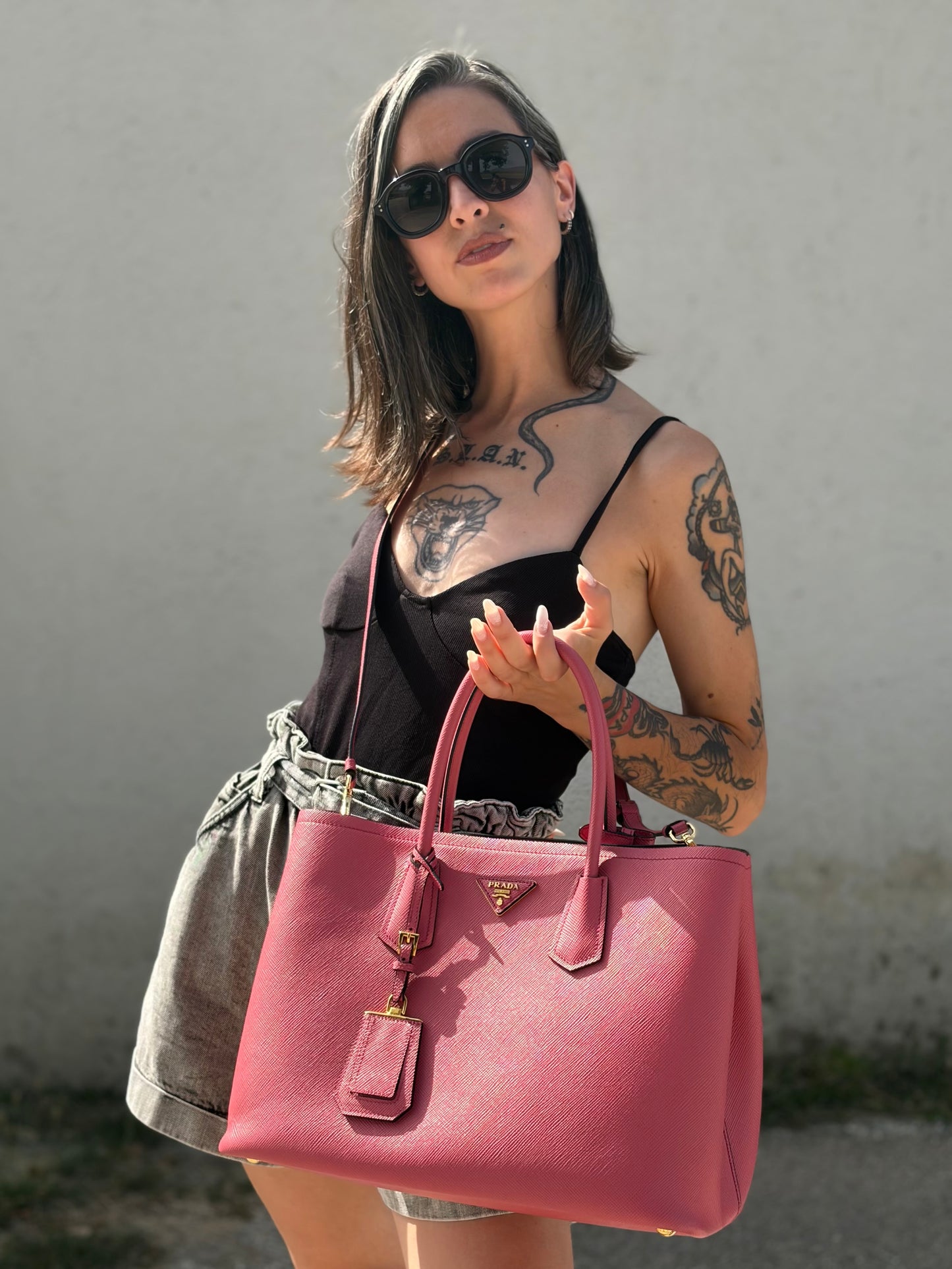 Borsa Double Prada