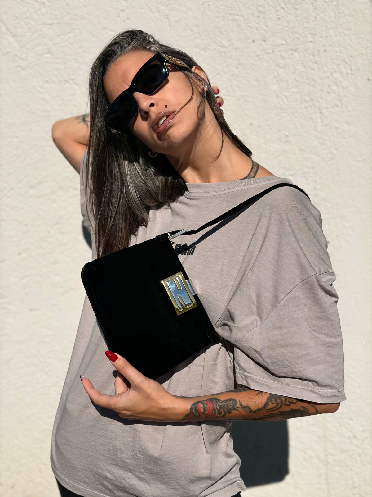 Borsa Fendi Velvet
