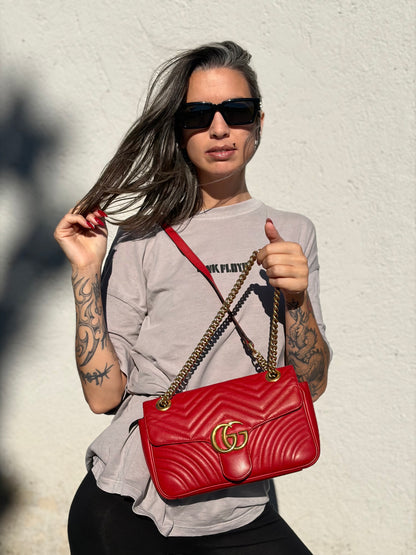 Borsa Gucci Marmont misura media