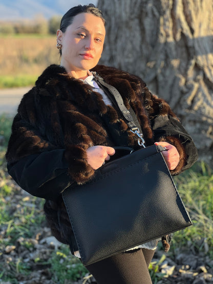 Borsa Fendi Peekaboo selleria