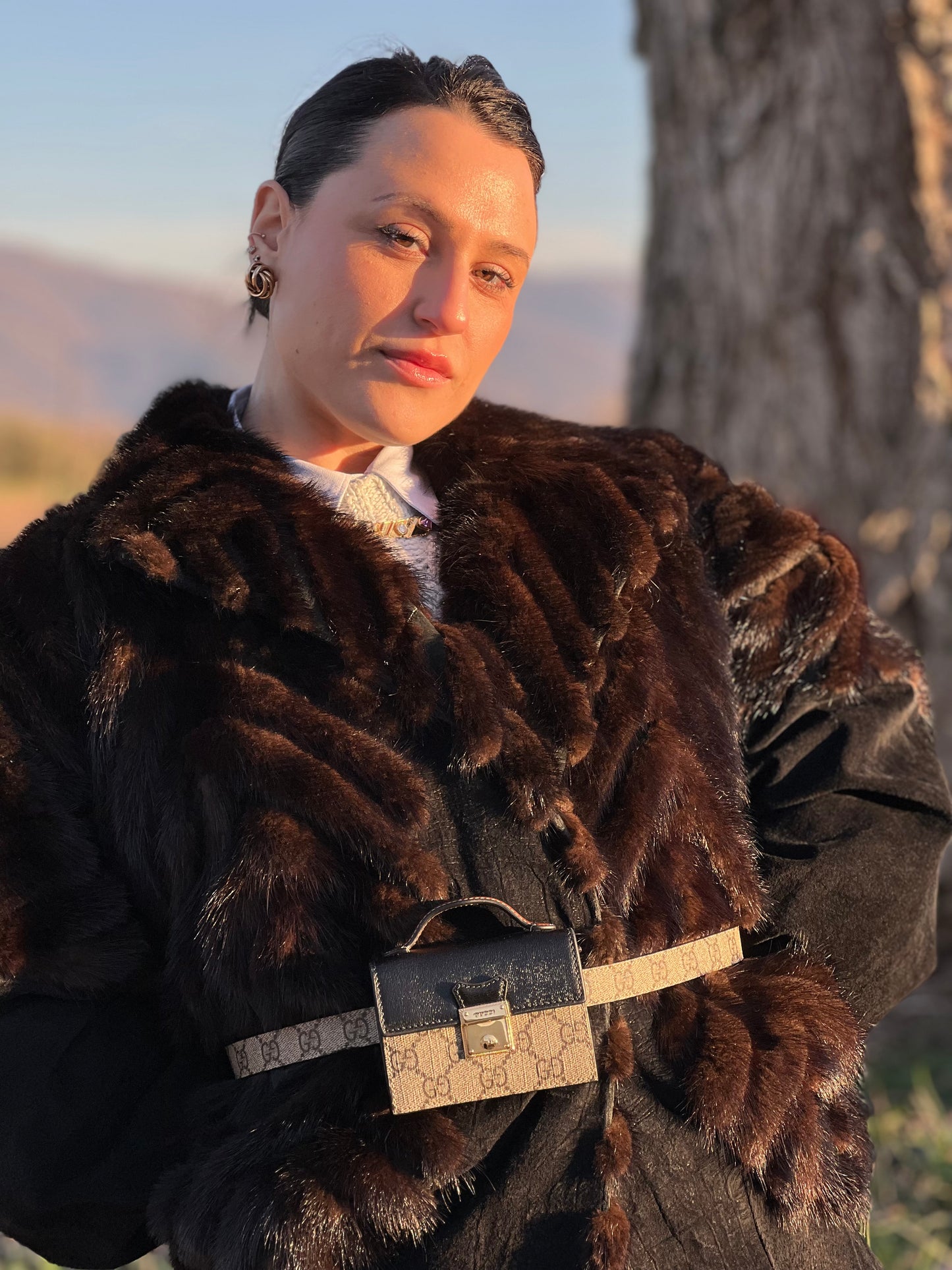 Mini marsupio Gucci Padlock