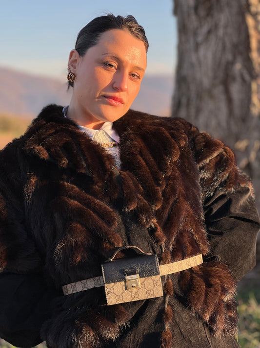 Mini marsupio Gucci Padlock