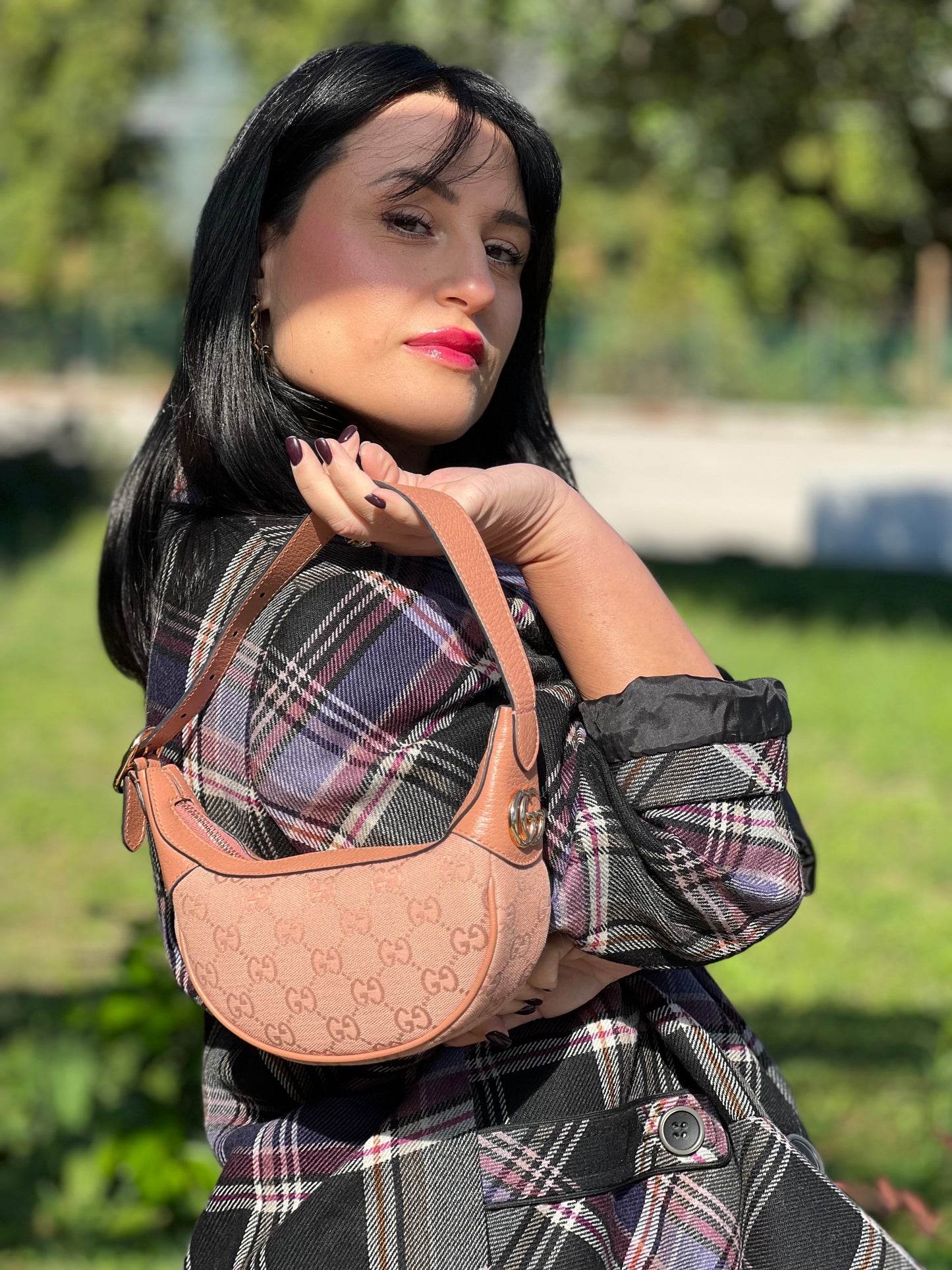 Borsa Hobo Mini Ophidia Gucci
