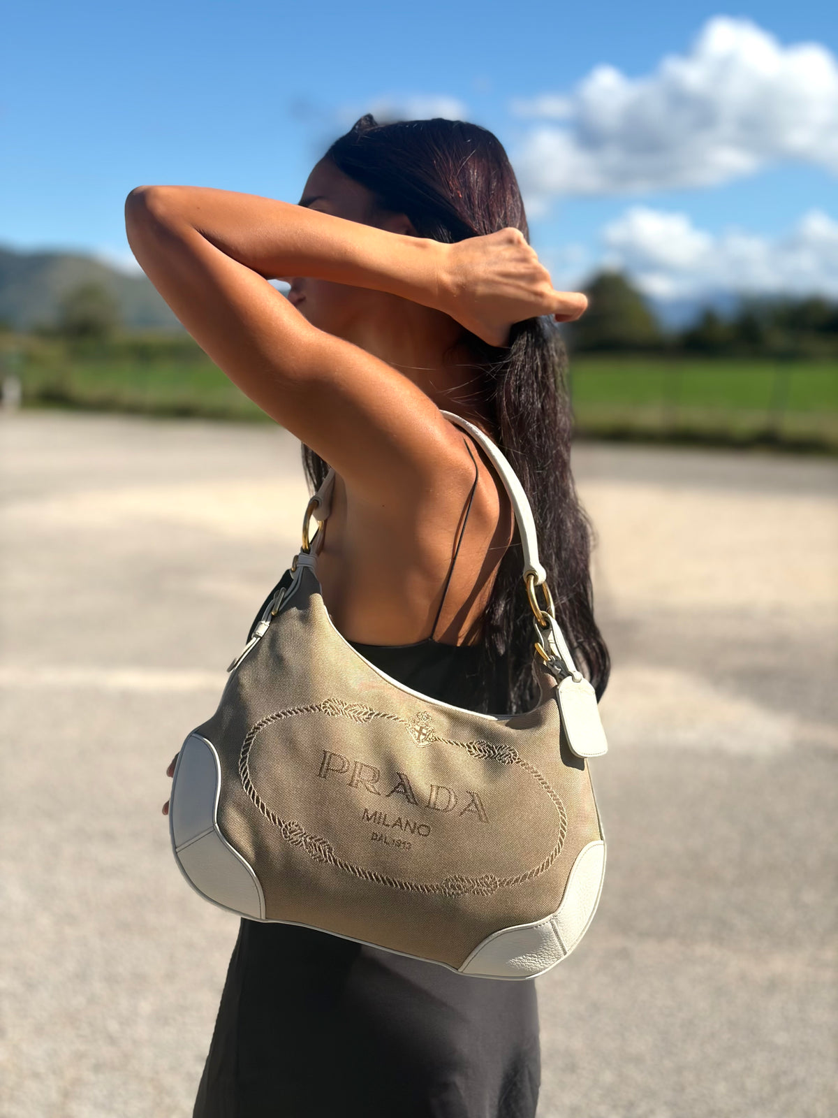 Hobo Prada Jacquard