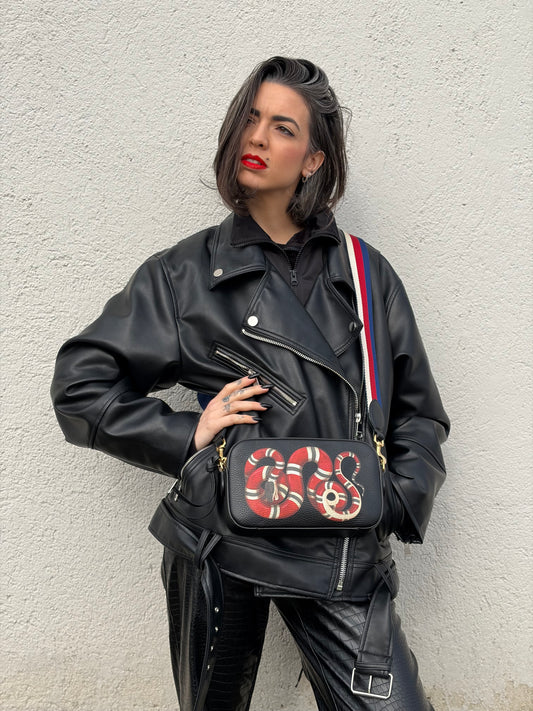 Tracolla Camera bag Gucci Snake
