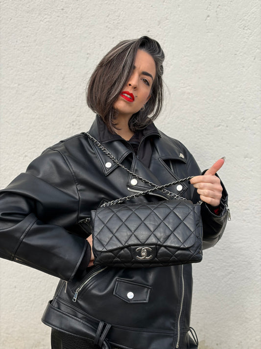 Chanel Classic Flap Accordion Mini