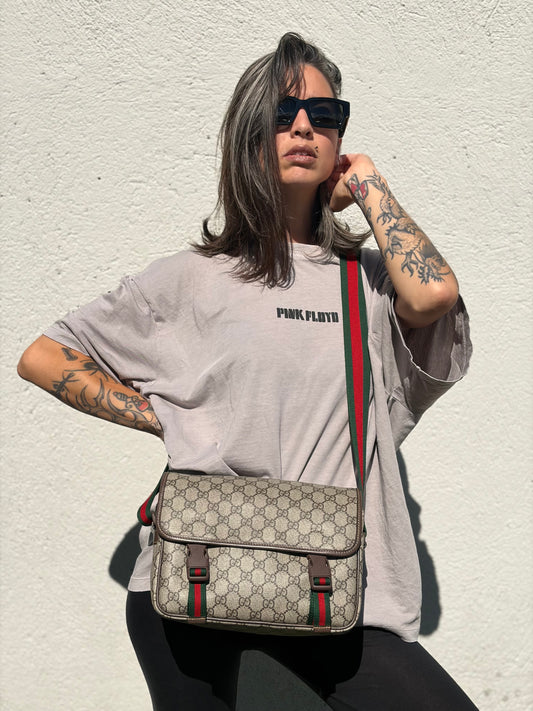 Cartella Gucci Web GG Supreme