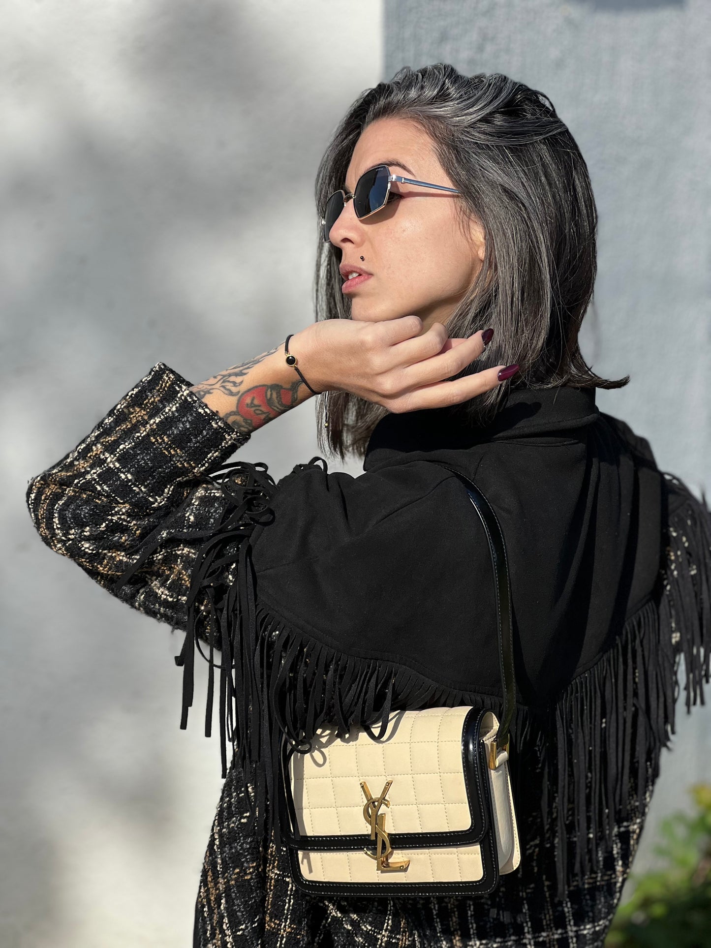 Borsa Saint Laurent Solferino