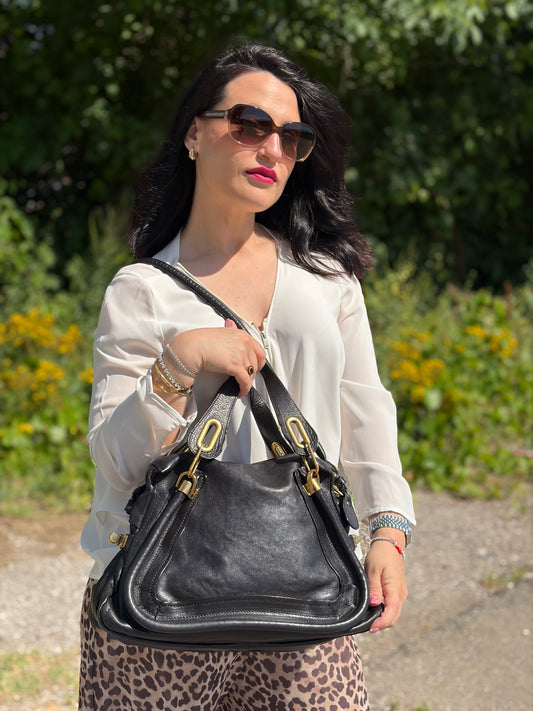 Borsa Paraty Chloé nera