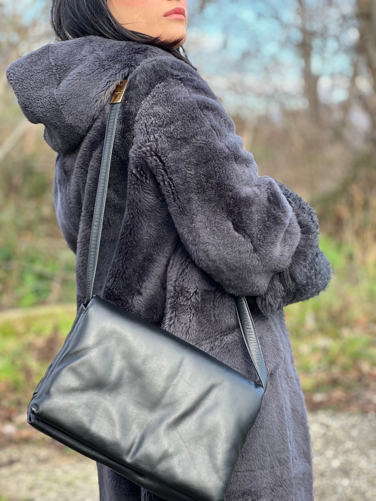 Borsa Marni Prisma grande