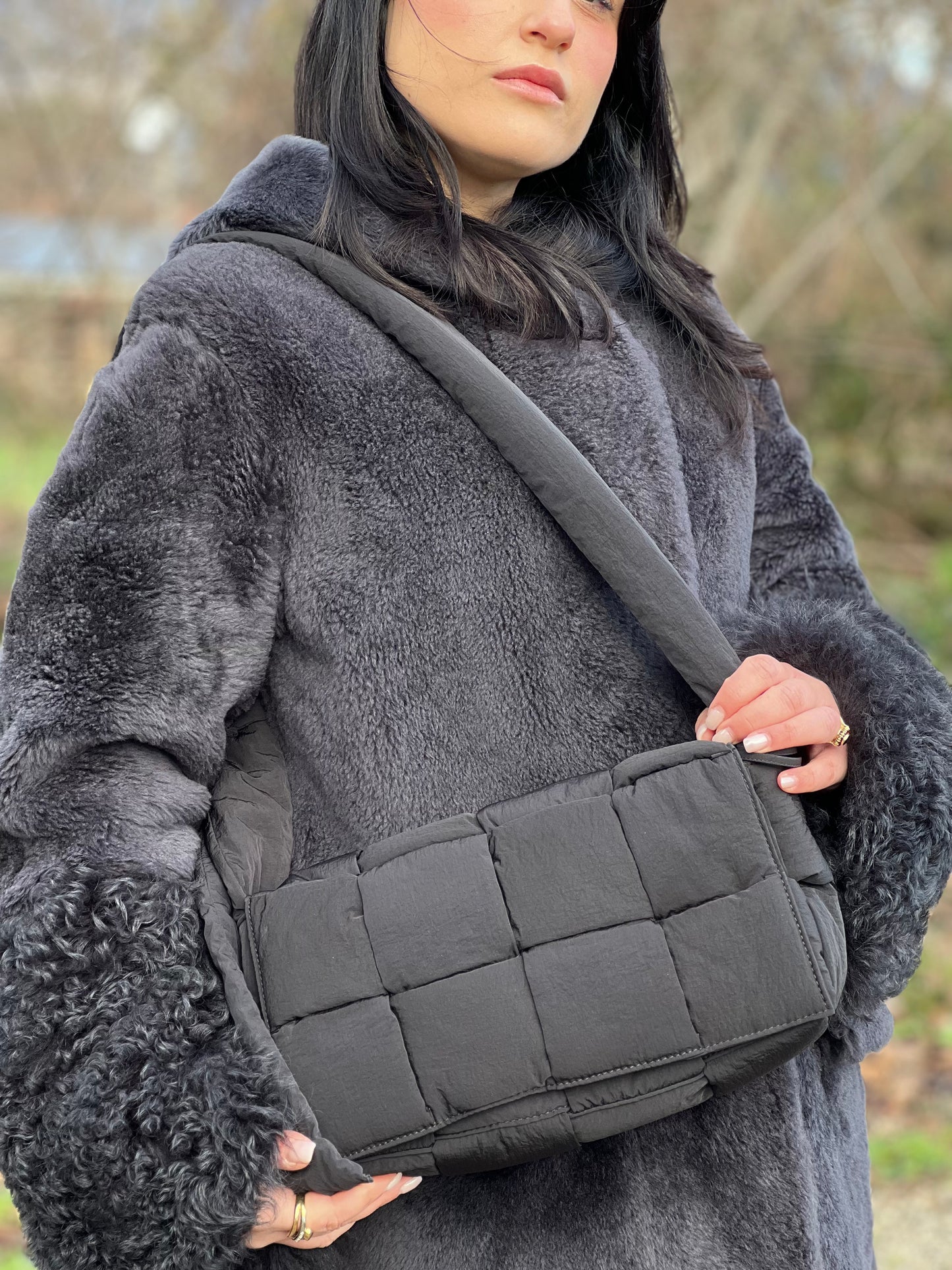 Bottega Veneta Padded Tech Cassette