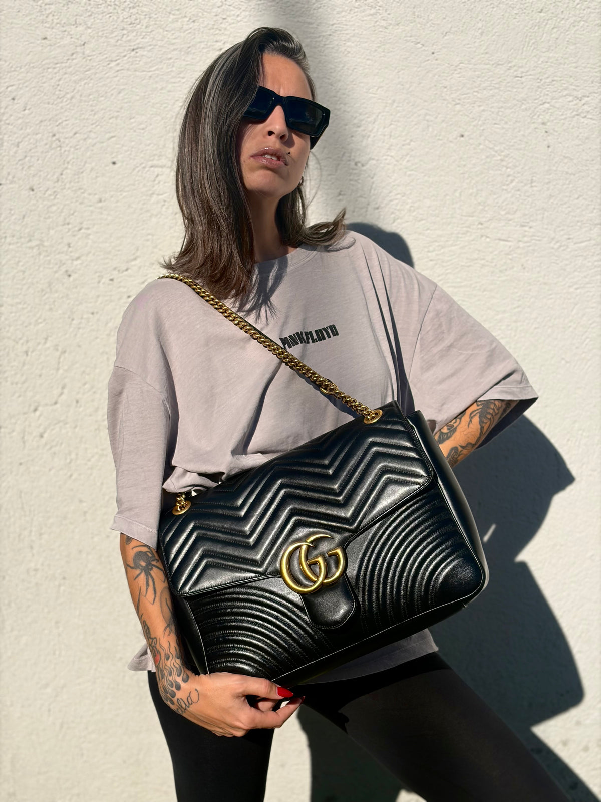Borsa Gucci Marmont grande