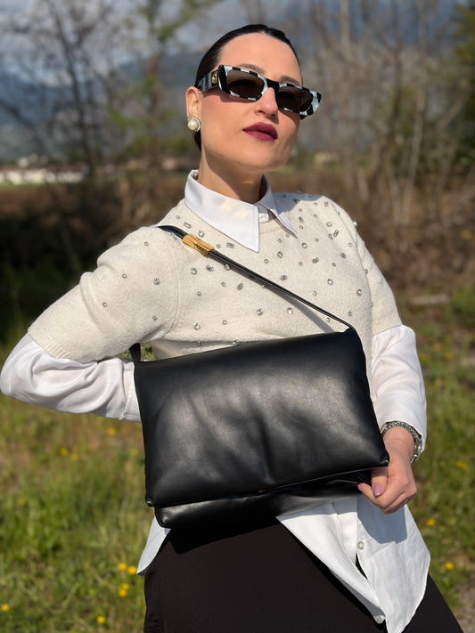 Borsa Marni Prisma grande