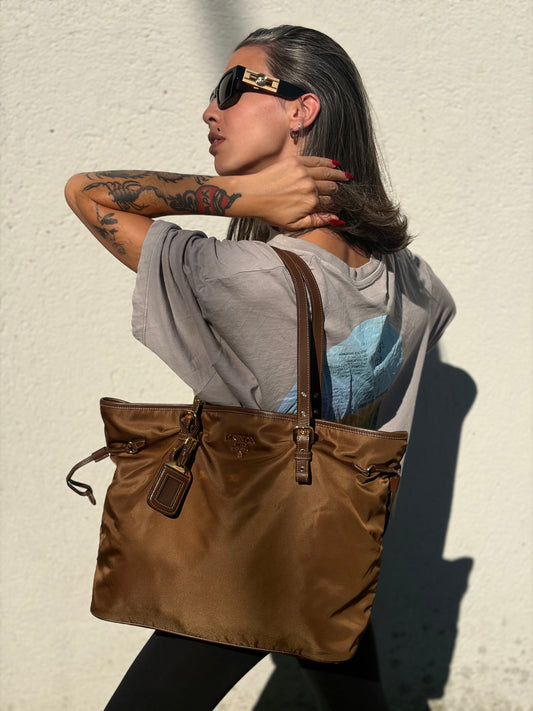 Tote Prada nylon