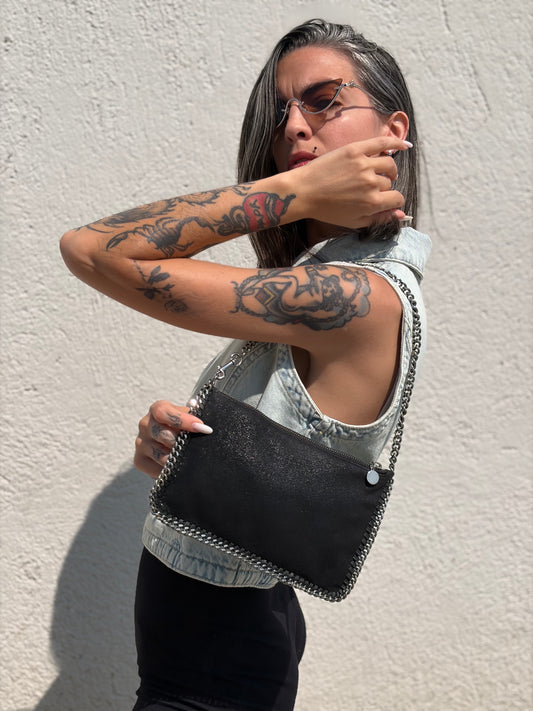 Pochette Falabella Stella McCartney  nera