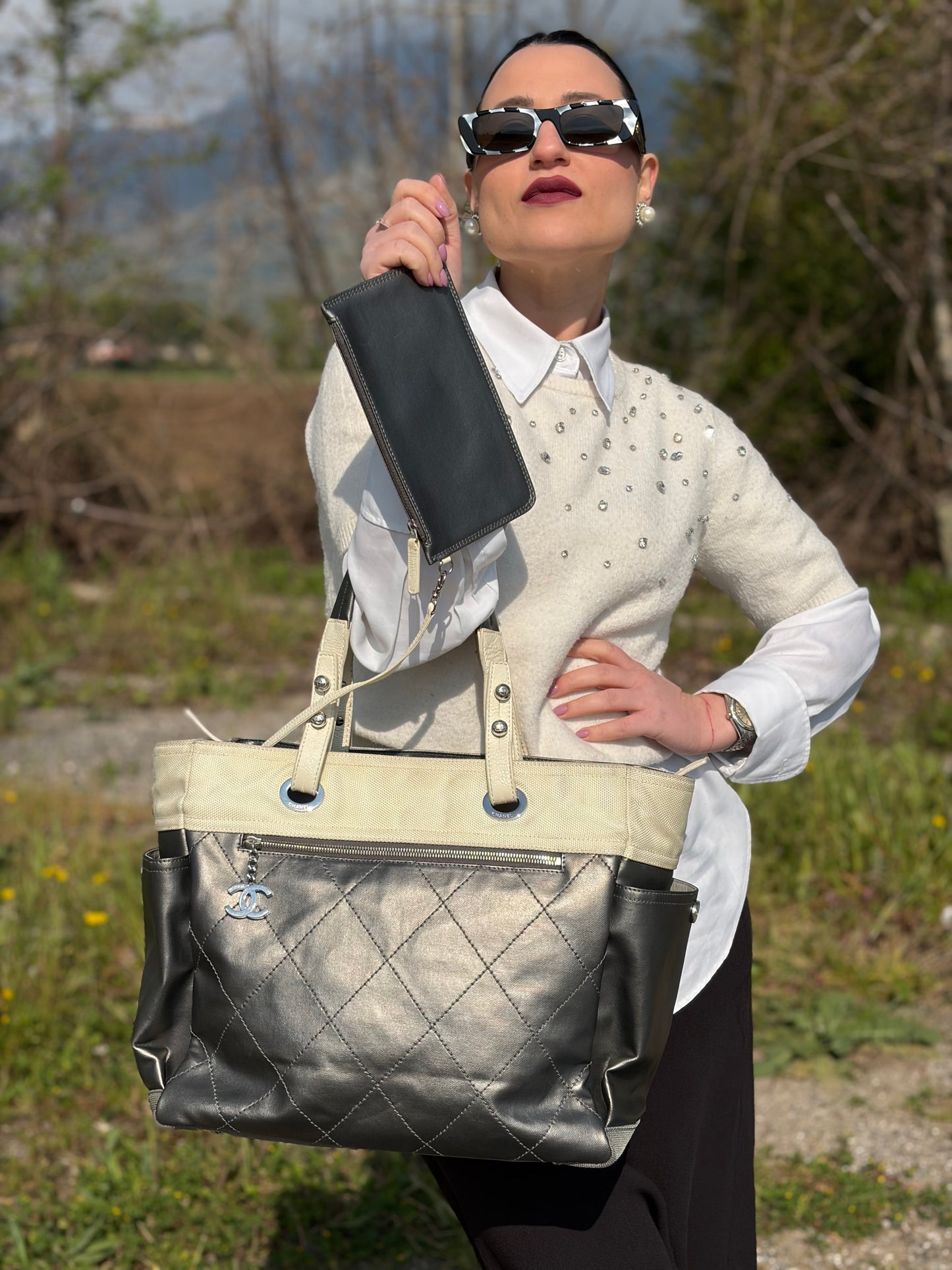 Borsa Paris-Biarritz Chanel