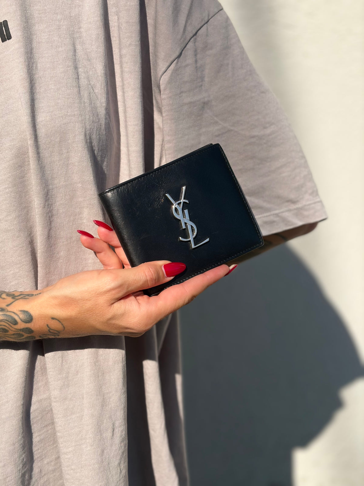 Portafoglio Saint Laurent Cassandre
