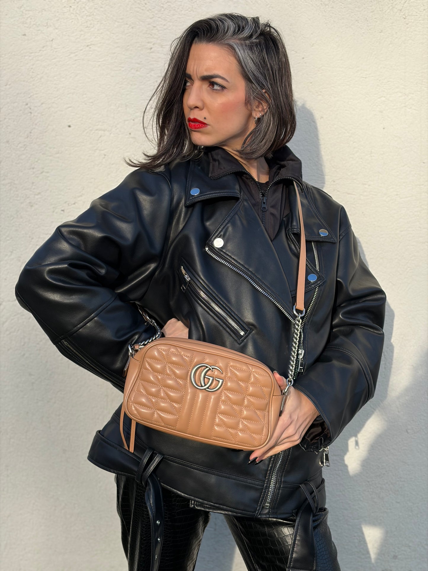 Camera bag Gucci Marmont misura piccola