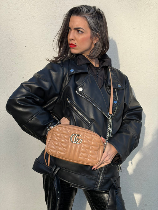 Camera bag Gucci Marmont