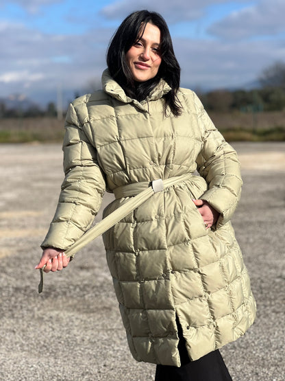 Piumino lungo Moncler tg. M