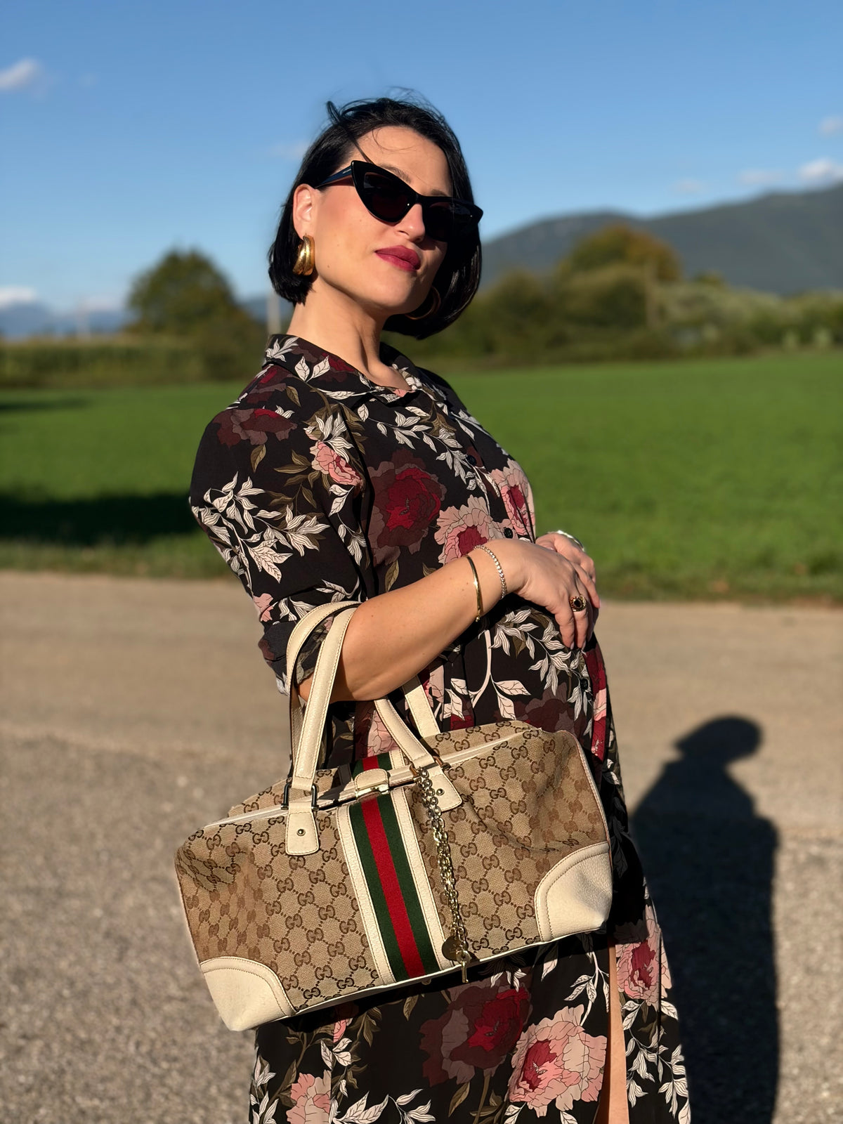 Borsa Gucci Treasure GG Web