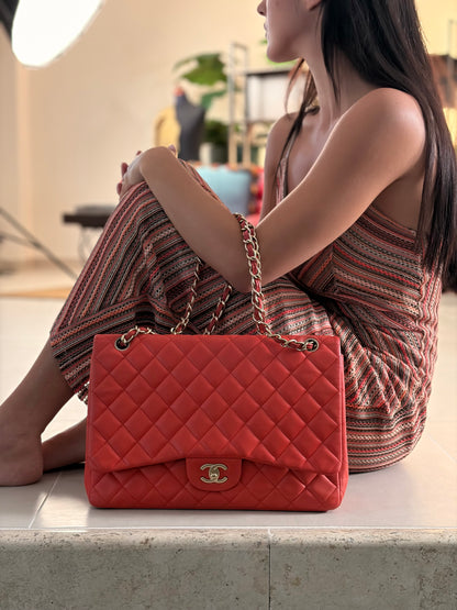 Borsa Chanel Maxi Single Flap